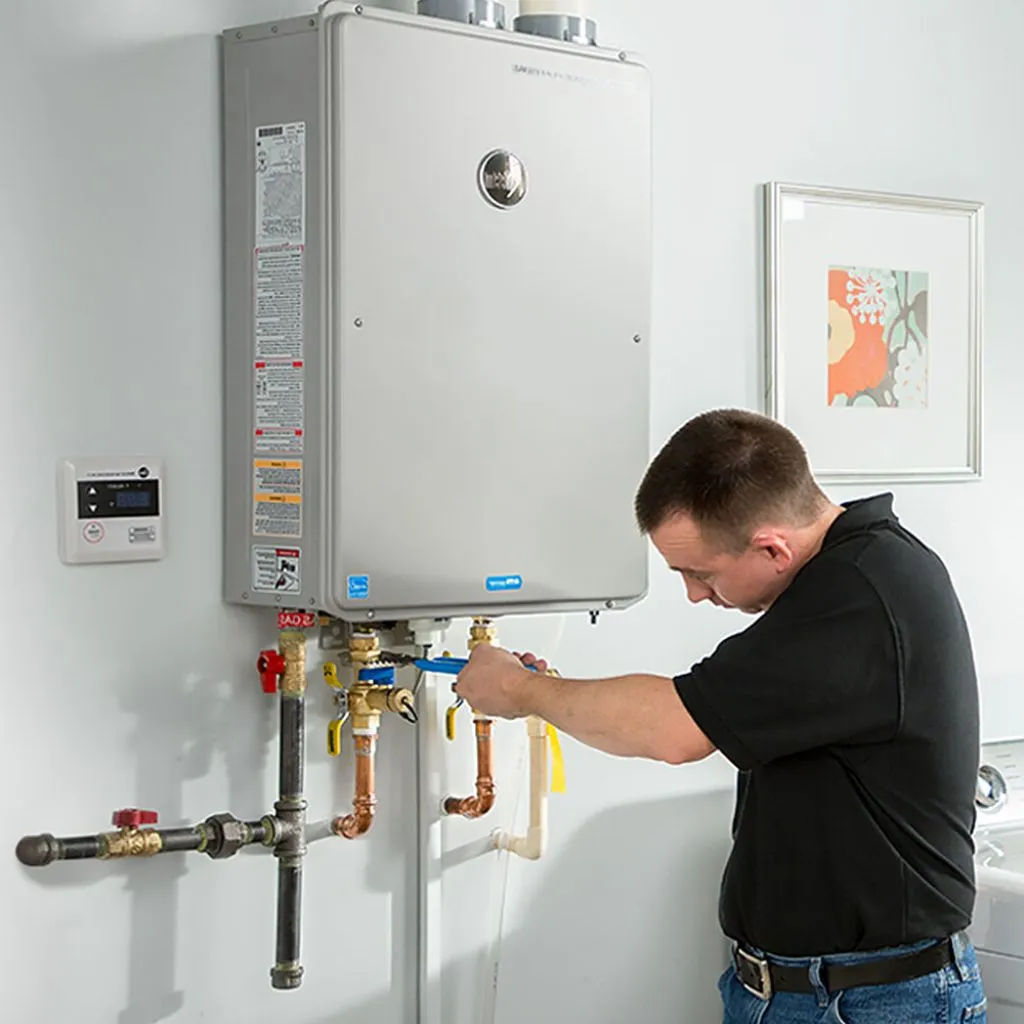 tankless water heater repair in Huntley, WY